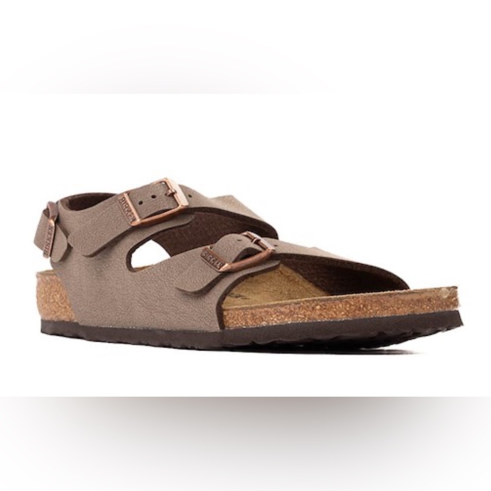 Birkenstock Roma Sandal - Kids - Mocha - 32/1-1.5